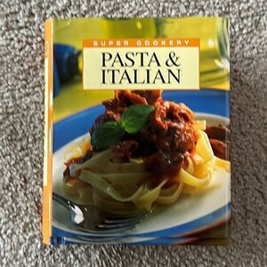 Super Cookery Pasta & Italian Cookbook